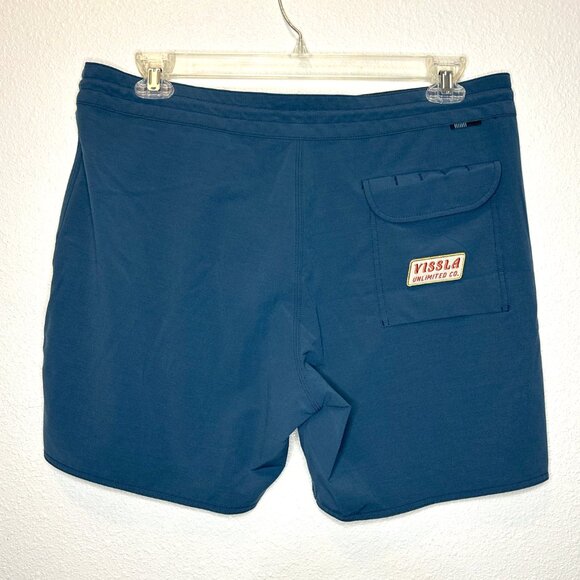 VISSLA Unlimited CO. men's board shorts - Picture 2 of 6